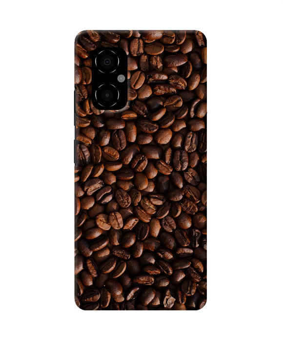 Coffee beans Poco M4 5G Back Cover