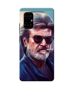 Rajnikant smoking Poco M4 5G Back Cover