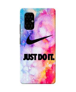 Just do it colors Poco M4 5G Back Cover