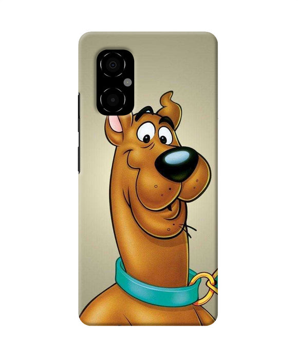 Scooby doo dog Poco M4 5G Back Cover