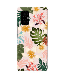 Leaf print Poco M4 5G Back Cover