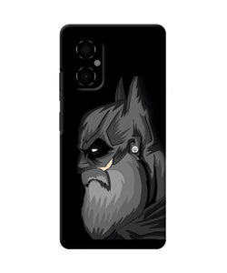 Batman with beard Poco M4 5G Back Cover