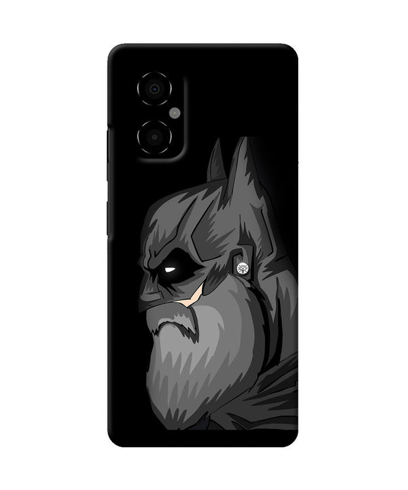 Batman with beard Poco M4 5G Back Cover