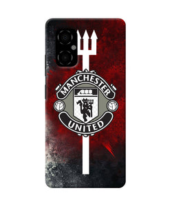 Manchester united Poco M4 5G Back Cover