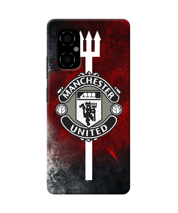 Manchester united Poco M4 5G Back Cover