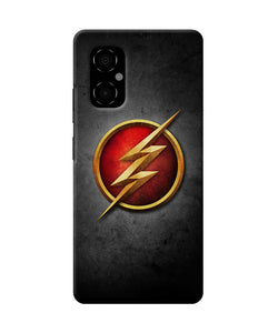 Flash logo Poco M4 5G Back Cover