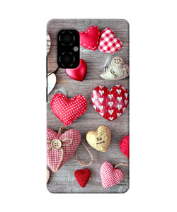 Heart gifts Poco M4 5G Back Cover
