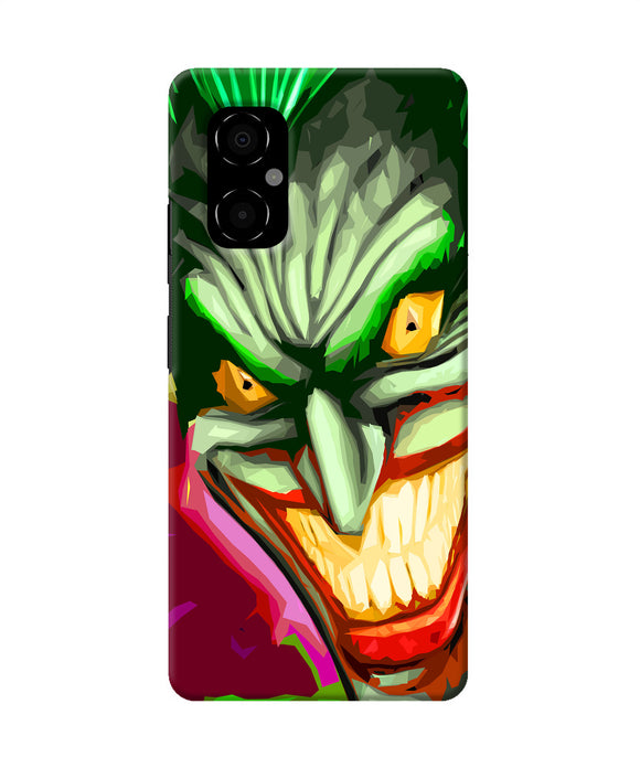 Joker smile Poco M4 5G Back Cover