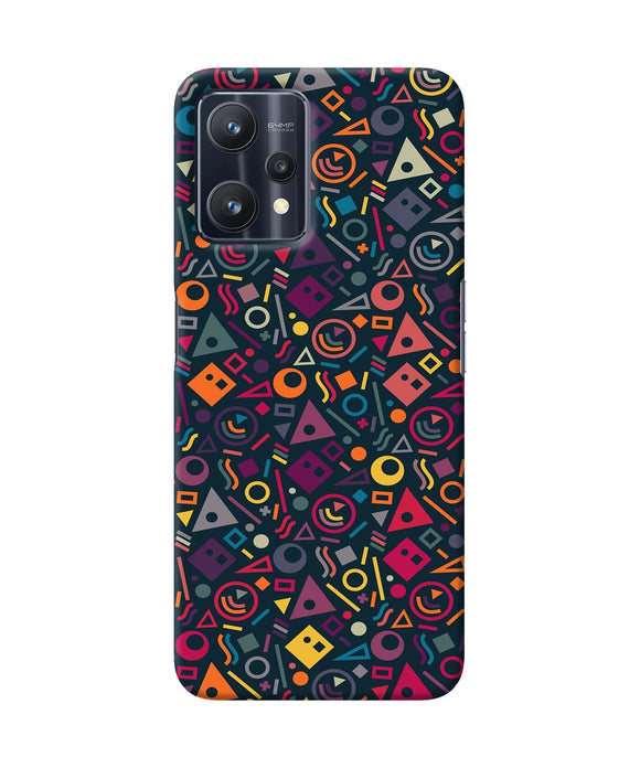 Geometric Abstract Realme 9 Pro 5G Back Cover