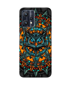 Angry Owl Art Realme 9 Pro 5G Back Cover