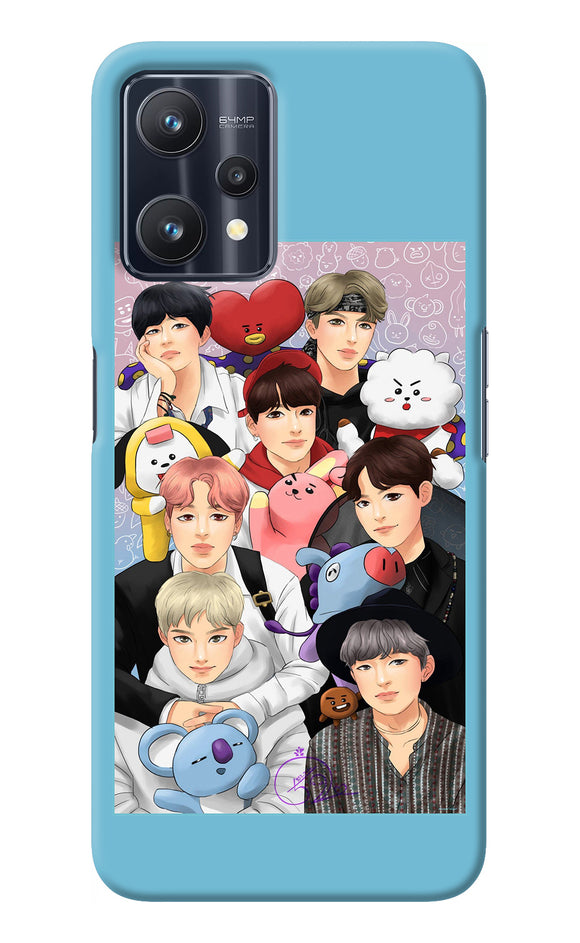 BTS with animals Realme 9 Pro 5G Back Cover