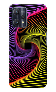 Colorful Strings Realme 9 Pro 5G Back Cover