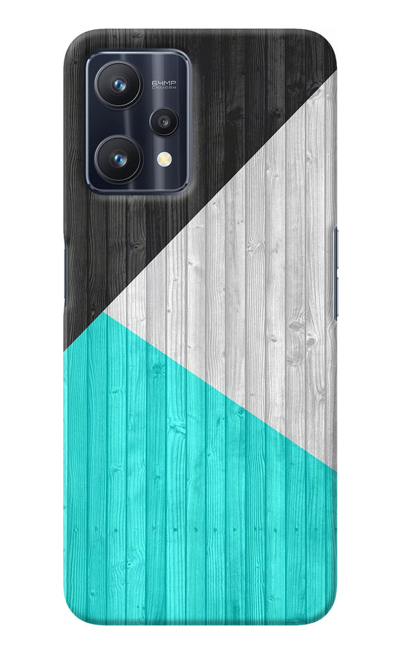 Wooden Abstract Realme 9 Pro 5G Back Cover