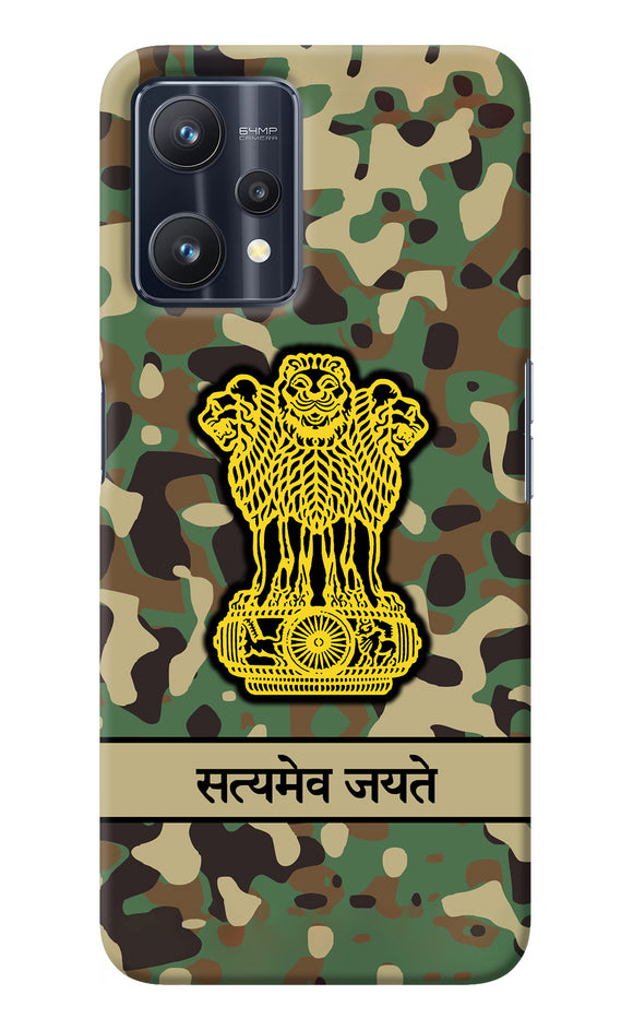 Satyamev Jayate Army Realme 9 Pro 5G Back Cover