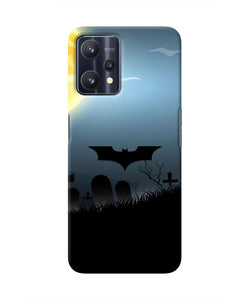 Batman Scary cemetry Realme 9 Pro 5G Real 4D Back Cover