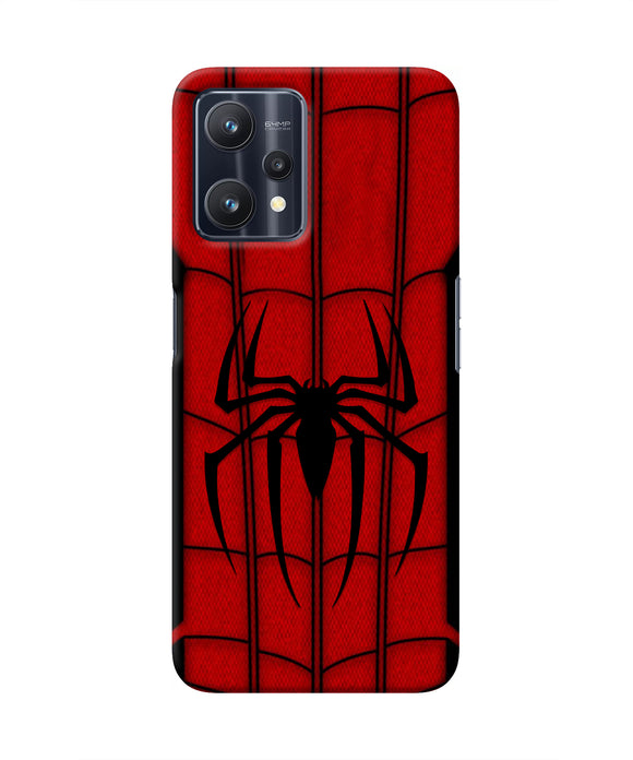 Spiderman Costume Realme 9 Pro 5G Real 4D Back Cover