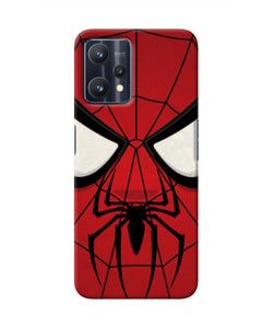 Spiderman Face Realme 9 Pro 5G Real 4D Back Cover