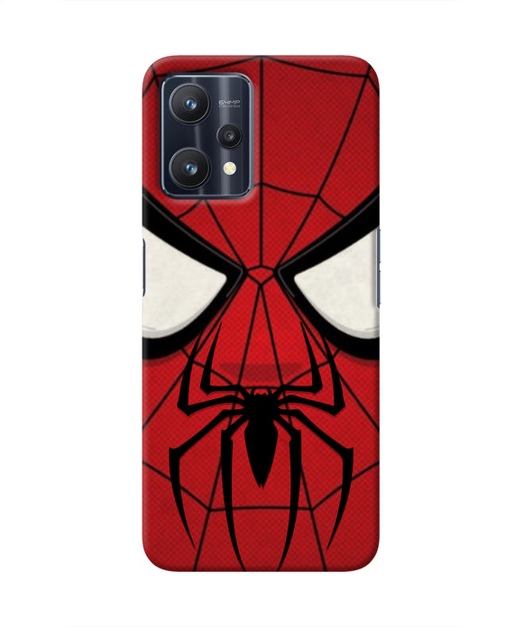 Spiderman Face Realme 9 Pro 5G Real 4D Back Cover