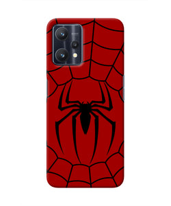 Spiderman Web Realme 9 Pro 5G Real 4D Back Cover