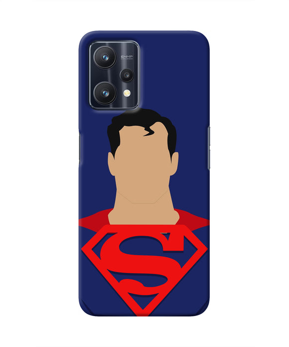 Superman Cape Realme 9 Pro 5G Real 4D Back Cover