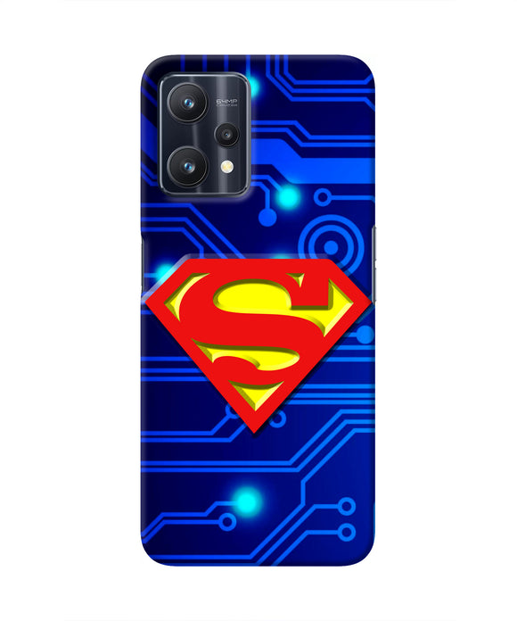 Superman Abstract Realme 9 Pro 5G Real 4D Back Cover