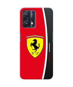 Ferrari Abstract Realme 9 Pro 5G Real 4D Back Cover