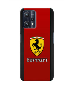 Ferrari Abstract Realme 9 Pro 5G Real 4D Back Cover