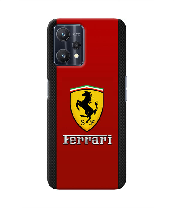 Ferrari Abstract Realme 9 Pro 5G Real 4D Back Cover