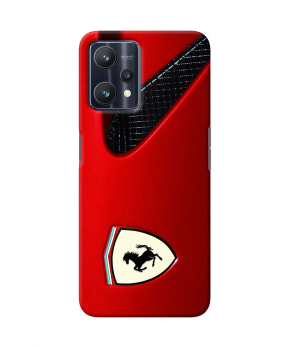 Ferrari Hood Realme 9 Pro 5G Real 4D Back Cover