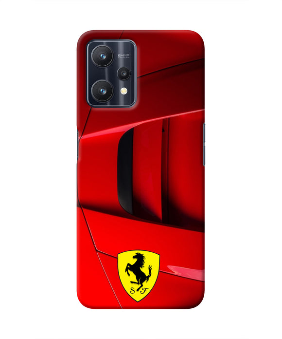 Ferrari Car Realme 9 Pro 5G Real 4D Back Cover