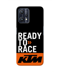 KTM Ready To Race Realme 9 Pro 5G Real 4D Back Cover