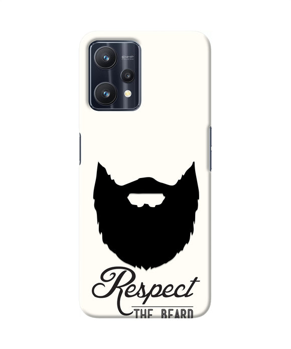 Respect the Beard Realme 9 Pro 5G Real 4D Back Cover