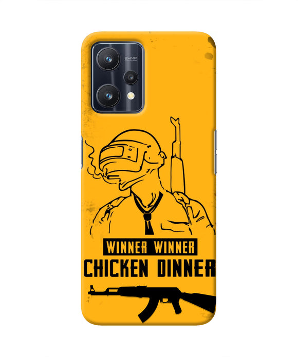 PUBG Chicken Dinner Realme 9 Pro 5G Real 4D Back Cover