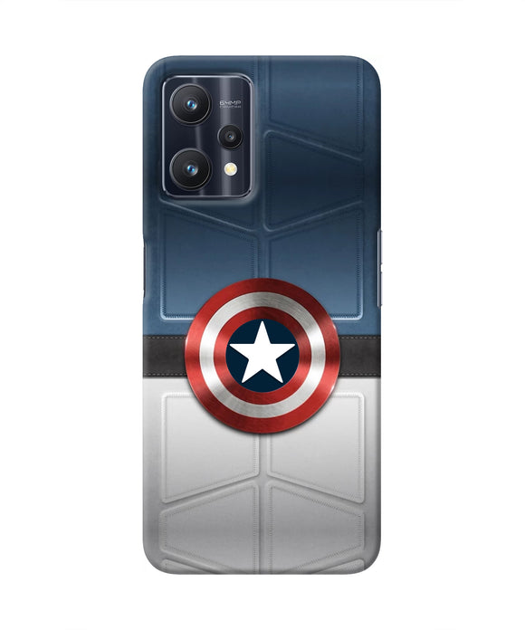 Captain America Suit Realme 9 Pro 5G Real 4D Back Cover