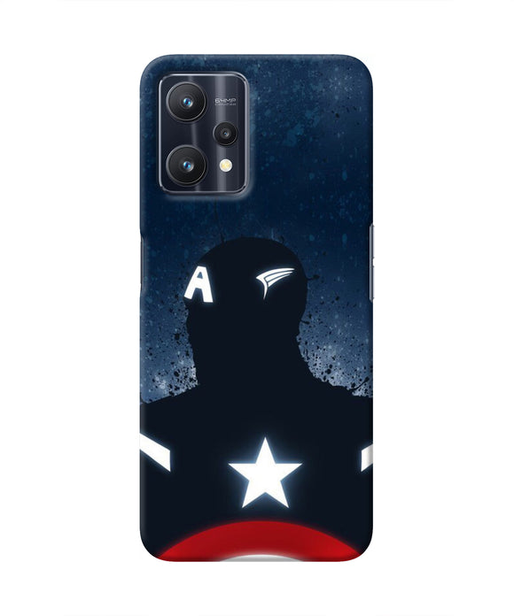 Captain america Shield Realme 9 Pro 5G Real 4D Back Cover
