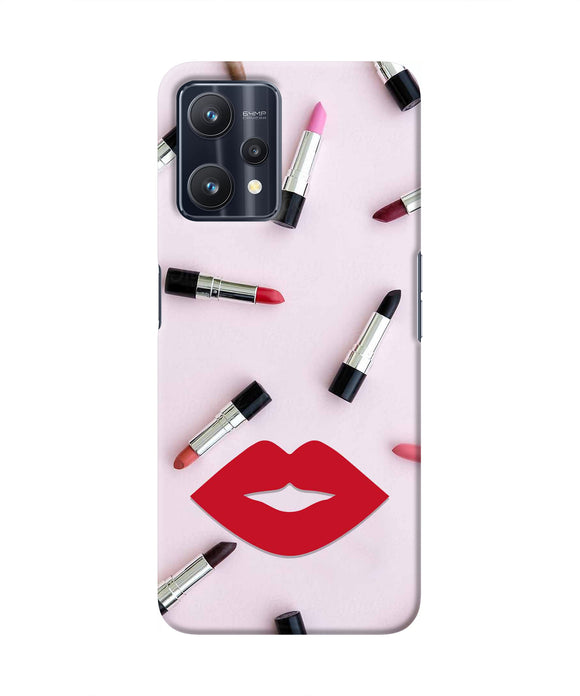 Lips Lipstick Shades Realme 9 Pro 5G Real 4D Back Cover