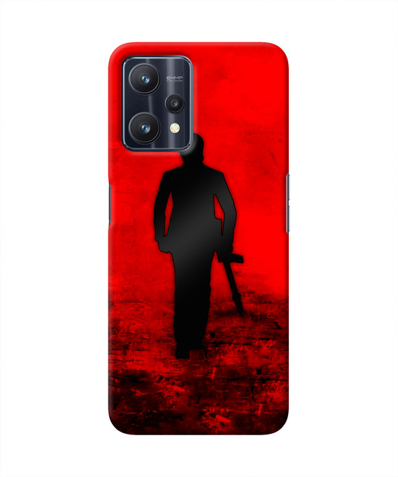 Rocky Bhai with Gun Realme 9 Pro 5G Real 4D Back Cover