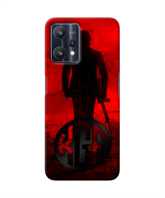 Rocky Bhai K G F Chapter 2 Logo Realme 9 Pro 5G Real 4D Back Cover