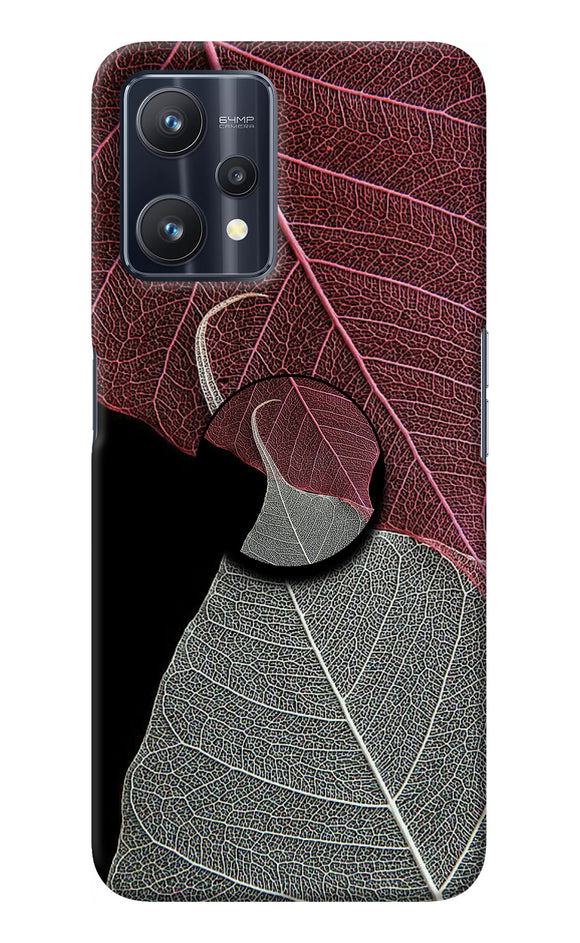Leaf Pattern Realme 9 Pro 5G Pop Case
