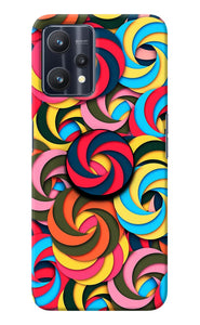 Spiral Pattern Realme 9 Pro 5G Pop Case