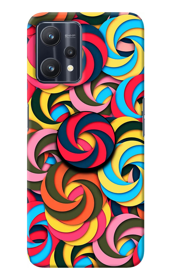 Spiral Pattern Realme 9 Pro 5G Pop Case