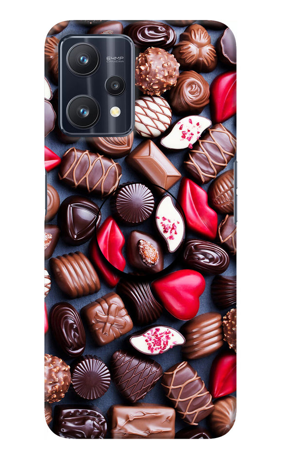Chocolates Realme 9 Pro 5G Pop Case