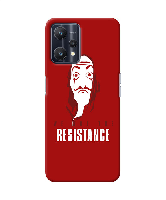 Money Heist Resistance Quote Realme 9 Pro 5G Back Cover