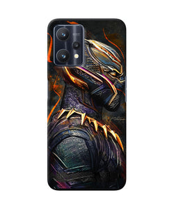 Black panther side face Realme 9 Pro 5G Back Cover