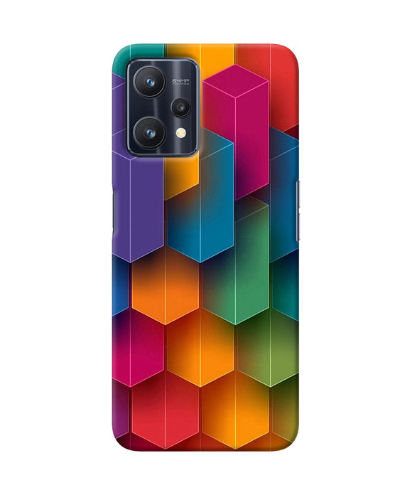 Abstract rectangle print Realme 9 Pro 5G Back Cover