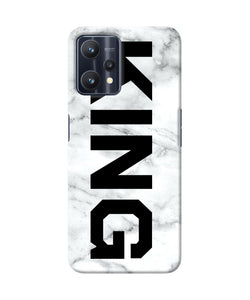 King marble text Realme 9 Pro 5G Back Cover