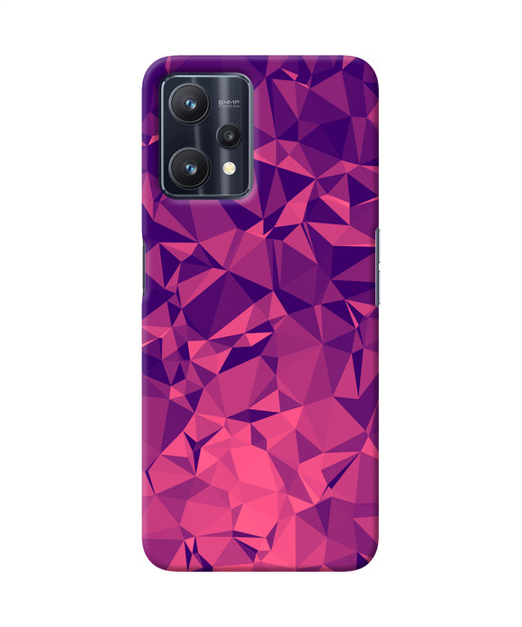 Abstract red blue shine Realme 9 Pro 5G Back Cover