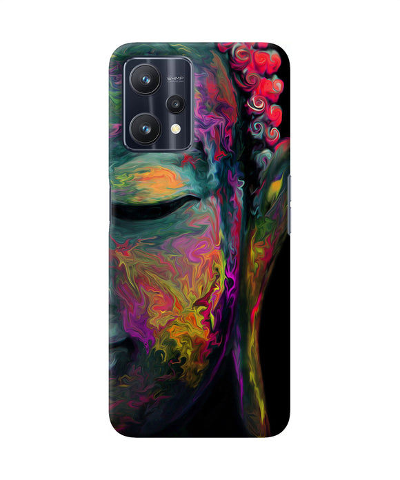 Buddha face painting Realme 9 Pro 5G Back Cover