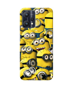 Minions crowd Realme 9 Pro 5G Back Cover