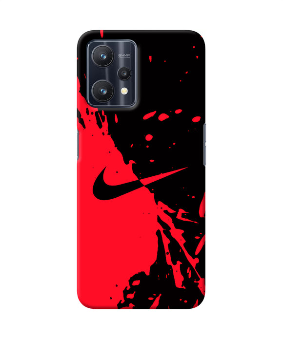 Nike red black poster Realme 9 Pro 5G Back Cover